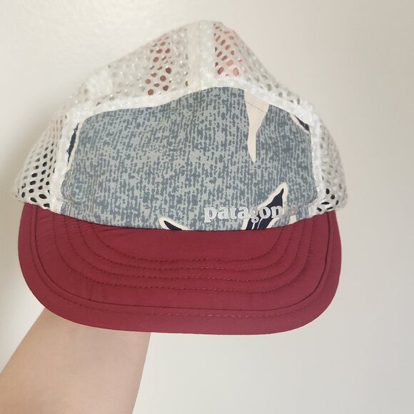 Patagonia Duckbill 5 Panel Mesh Running Cap - Picture 1 of 5